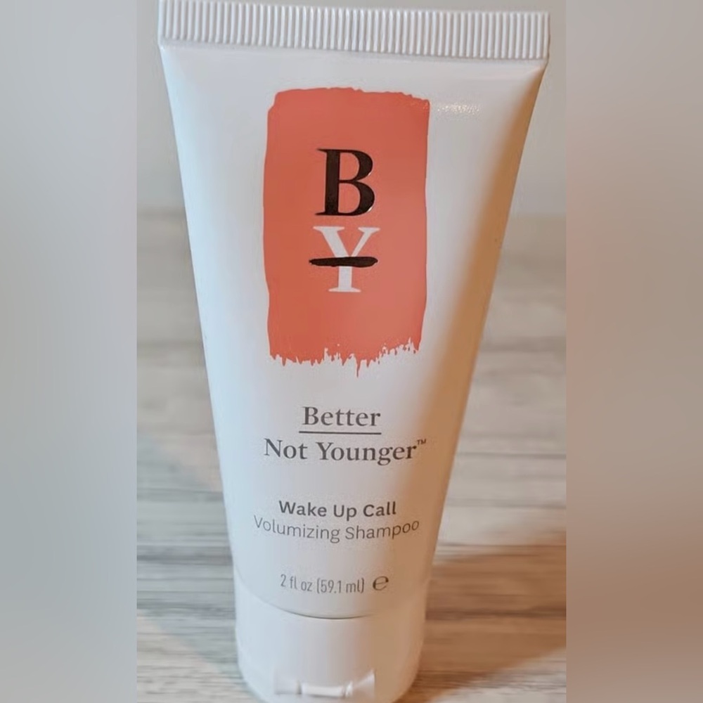 Brand Better Not Younger-Wake Up Call
Volumizing shampoo. 2 oz. New Never Used